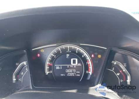 2017 Honda Civic Lx из США, поврежденный, VIN 2HGFC2F50HH503178